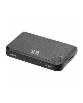 One for all intelligent HDMI switch SV1632 4K, HDMI switch (Kolor: CZARNY, full HD HDMI switch)