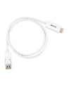 Sharkoon Adapter cable Displayport 1.2 HDMI 4K (Kolor: BIAŁY, 1 meter) - nr 1