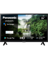 Panasonic TX-24LSW504 - 24 - LED - WXGA, triple tuner, System Android TV, Kolor: CZARNY - nr 1