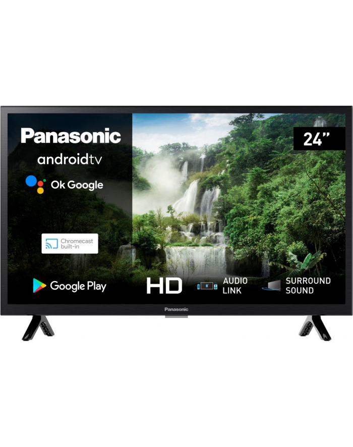 Panasonic TX-24LSW504 - 24 - LED - WXGA, triple tuner, System Android TV, Kolor: CZARNY główny