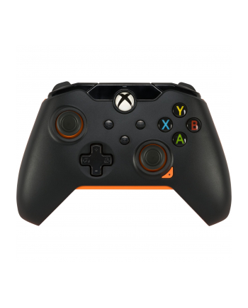 PDP Wired Controller - Atomic Black, Gamepad (Kolor: CZARNY/orange, for Xbox Series X|S, Xbox One, PC)