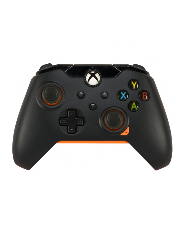 PDP Wired Controller - Atomic Black, Gamepad (Kolor: CZARNY/orange, for Xbox Series X|S, Xbox One, PC) główny