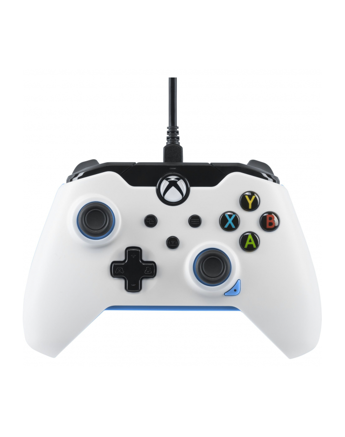 PDP Wired Controller - Ion White, Gamepad (Kolor: BIAŁY/neon blue, for Xbox Series X|S, Xbox One, PC) główny