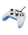 PDP Wired Controller - Ion White, Gamepad (Kolor: BIAŁY/neon blue, for Xbox Series X|S, Xbox One, PC) - nr 14