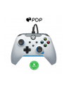 PDP Wired Controller - Ion White, Gamepad (Kolor: BIAŁY/neon blue, for Xbox Series X|S, Xbox One, PC) - nr 1