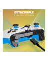 PDP Wired Controller - Ion White, Gamepad (Kolor: BIAŁY/neon blue, for Xbox Series X|S, Xbox One, PC) - nr 6