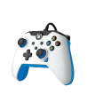 PDP Wired Controller - Ion White, Gamepad (Kolor: BIAŁY/neon blue, for Xbox Series X|S, Xbox One, PC) - nr 18