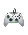 PDP Wired Controller - Neon White, Gamepad (Kolor: BIAŁY/green, for Xbox Series X|S, Xbox One, PC) - nr 1