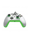 PDP Wired Controller - Neon White, Gamepad (Kolor: BIAŁY/green, for Xbox Series X|S, Xbox One, PC) - nr 3