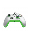 PDP Wired Controller - Neon White, Gamepad (Kolor: BIAŁY/green, for Xbox Series X|S, Xbox One, PC) - nr 17