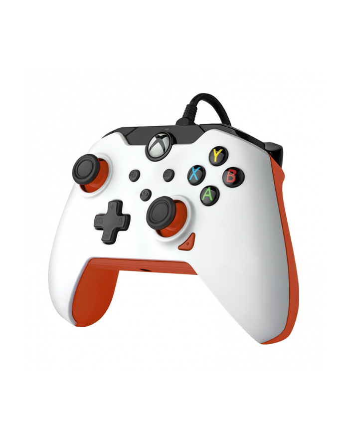 PDP Wired Controller - Atomic White, Gamepad (Kolor: BIAŁY/orange, for Xbox Series X|S, Xbox One, PC) główny
