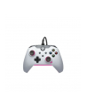 PDP Wired Controller - Fuse White, Gamepad (Kolor: BIAŁY/purple, for Xbox Series X|S, Xbox One, PC) - nr 1