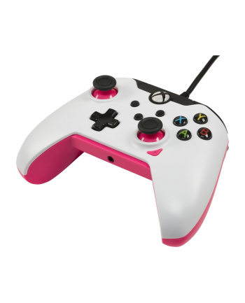 PDP Wired Controller - Fuse White, Gamepad (Kolor: BIAŁY/purple, for Xbox Series X|S, Xbox One, PC)