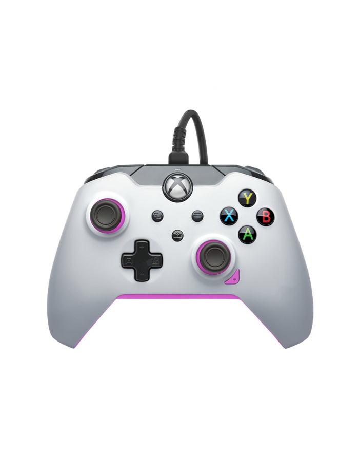 PDP Wired Controller - Fuse White, Gamepad (Kolor: BIAŁY/purple, for Xbox Series X|S, Xbox One, PC) główny