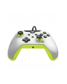 PDP Wired Controller - Electric White, Gamepad (Kolor: BIAŁY/neon green, for Xbox Series X|S, Xbox One, PC) - nr 3