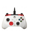 PDP Rematch Advanced Wired Controller - Radial White, Gamepad (grey/red, for Xbox Series X|S, Xbox One, PC) - nr 3