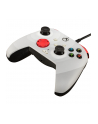 PDP Rematch Advanced Wired Controller - Radial White, Gamepad (grey/red, for Xbox Series X|S, Xbox One, PC) - nr 4