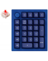 Keychron Q0+, numeric keypad (blue, Gateron G Pro Red, hot swappable, aluminum frame, RGB, knob) - nr 1