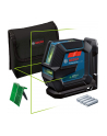 bosch powertools Bosch line laser GLL 2-15 G Professional, cross line laser (blue/Kolor: CZARNY, green laser lines) - nr 14