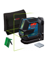 bosch powertools Bosch line laser GLL 2-15 G Professional, cross line laser (blue/Kolor: CZARNY, green laser lines) - nr 2