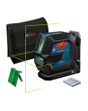 bosch powertools Bosch line laser GLL 2-15 G Professional, cross line laser (blue/Kolor: CZARNY, green laser lines) - nr 7