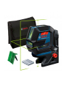 bosch powertools Bosch combi laser GCL 2-50 G Professional, with ceiling clamp, cross line laser (blue/Kolor: CZARNY, green laser lines, with bracket RM10 Professional) - nr 13