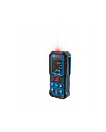 bosch powertools Bosch Laser rangefinder GLM 50-22 Professional (blue/Kolor: CZARNY, range 50m, red laser line)