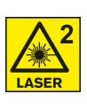 bosch powertools Bosch Laser rangefinder GLM 50-22 Professional (blue/Kolor: CZARNY, range 50m, red laser line) - nr 4