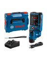 bosch powertools Bosch Wallscanner D-tect 200 C Professional, 12V, locating device (blue/Kolor: CZARNY, Li-ion battery 2.0 Ah, in L-BOXX 136) - nr 1