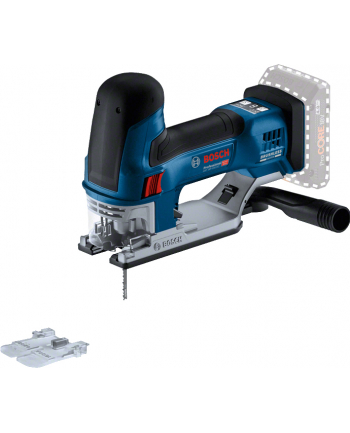 bosch powertools Bosch Cordless Jigsaw GST 18V-155 SC Professional solo, 18V (blue/Kolor: CZARNY, without battery and charger)