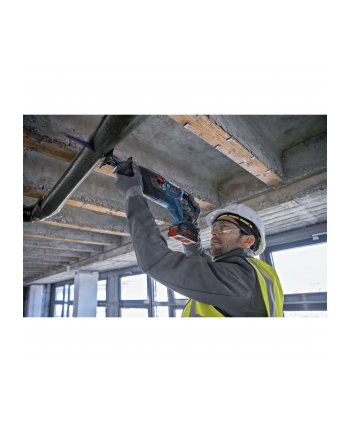 bosch powertools Bosch cordless saber saw BITURBO GSA 18V-28 Professional solo (blue/Kolor: CZARNY, without battery and charger)