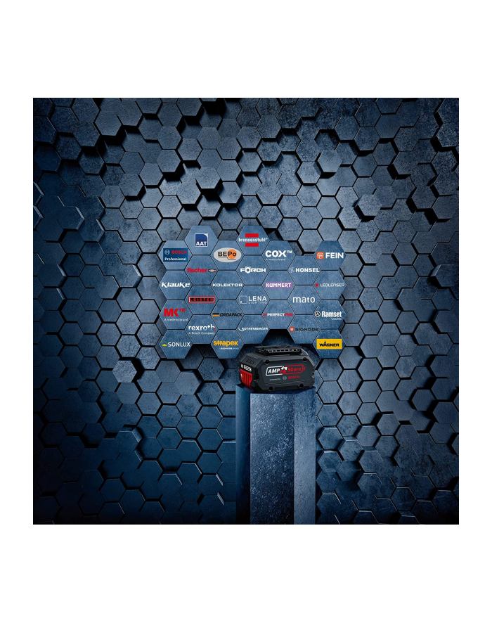bosch powertools Bosch Cordless Circular Saw GKS 18V-57-2 Professional solo, 18V (blue/Kolor: CZARNY, without battery and charger) główny