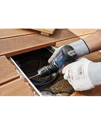 bosch powertools Bosch Cordless Drill GSR 12V-35 FC Professional solo, 12V (blue/Kolor: CZARNY, without battery and charger, with FlexiClick attachments, L-BOXX)