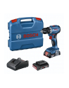 bosch powertools Bosch Cordless Drill GSR 18V-45 Professional, 18V (blue/Kolor: CZARNY, 2x Li-Ion battery 2.0Ah, in L-Case) - nr 18