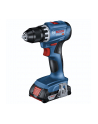 bosch powertools Bosch Cordless Drill GSR 18V-45 Professional, 18V (blue/Kolor: CZARNY, 2x Li-Ion battery 2.0Ah, in L-Case) - nr 19