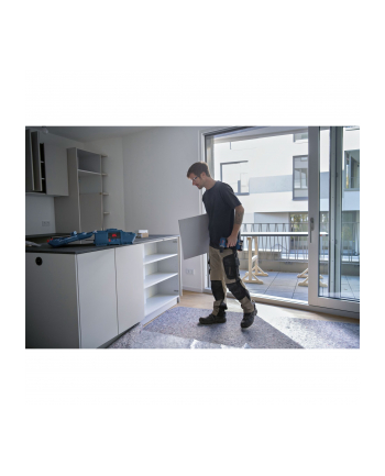 bosch powertools Bosch Cordless Drill GSR 18V-45 Professional, 18V (blue/Kolor: CZARNY, 2x Li-Ion battery 2.0Ah, in L-BOXX)