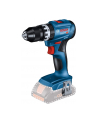 bosch powertools Bosch Cordless Impact Drill GSB 18V-45 Professional solo, 18V (blue/Kolor: CZARNY, without battery and charger) - nr 1