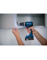 bosch powertools Bosch Cordless Impact Drill GSB 18V-45 Professional, 18V (blue/Kolor: CZARNY, 2x Li-Ion battery 2.0Ah, in L-case) - nr 16