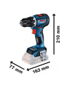 bosch powertools Bosch Cordless Drill GSR 18V-90 C Professional solo, 18V (blue/Kolor: CZARNY, without battery and charger) - nr 15