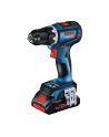 bosch powertools Bosch Cordless Drill GSR 18V-90 C Professional, 18V (blue/Kolor: CZARNY, 2x Li-Ion battery 4.0Ah, in L-BOXX) - nr 8