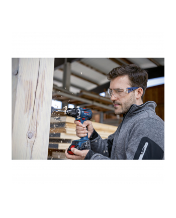 bosch powertools Bosch cordless drill GSR 18V-90 C Professional, 18V (blue/Kolor: CZARNY, 2x Li-Ion battery ProCORE18V 4.0Ah, in L-BOXX)
