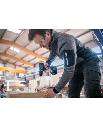 bosch powertools Bosch cordless drill GSR 18V-90 C Professional, 18V (blue/Kolor: CZARNY, 2x Li-Ion battery ProCORE18V 4.0Ah, in L-BOXX)