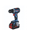 bosch powertools Bosch cordless drill GSR 18V-90 C Professional, 18V (blue/Kolor: CZARNY, 2x Li-Ion battery ProCORE18V 4.0Ah, Bluetooth module, in L-BOXX) - nr 21