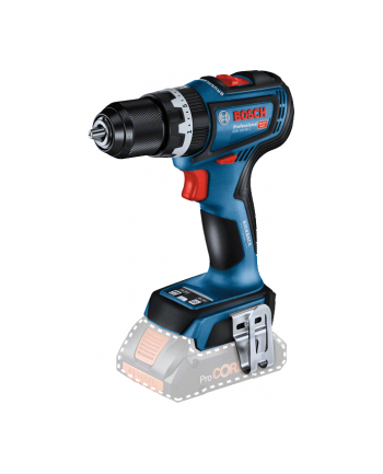 bosch powertools Bosch Cordless Impact Drill GSB 18V-90 C Professional solo, 18V (blue/Kolor: CZARNY, without battery and charger)