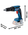 bosch powertools Bosch cordless drywall screwdriver GTB 18V-45 Professional solo (blue/Kolor: CZARNY, without battery and charger) - nr 4
