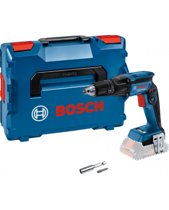 bosch powertools Bosch cordless drywall screwdriver GTB 18V-45 Professional solo (blue/Kolor: CZARNY, without battery and charger, in L-BOXX)