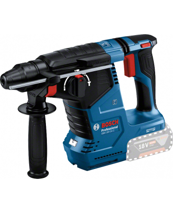 bosch powertools Bosch Cordless Hammer Drill GBH 18V-24 C Professional solo, 18V (blue/Kolor: CZARNY, without battery and charger, with Bluetooth)