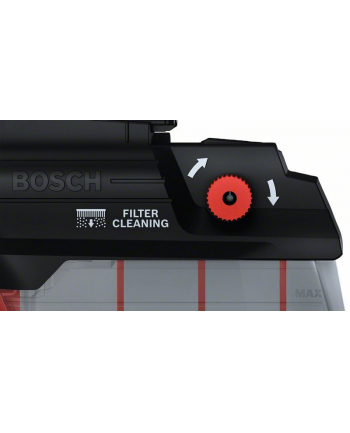 bosch powertools Bosch dust extraction GD-E 28 D Professional, attachment (Kolor: CZARNY, for Bosch GBH 18V-28 DC Professional hammer drill)