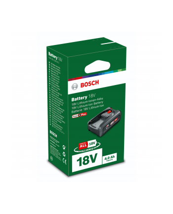bosch powertools Bosch Battery pack PBA 18 V 4.0 Ah PowerPlus (Kolor: CZARNY, POWER FOR ALL ALLIANCE)