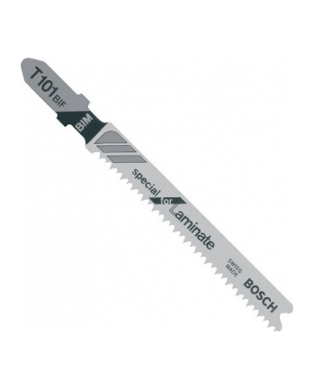 bosch powertools Bosch Jigsaw blade T 101 BIF Special for Laminate, 83mm (5 pieces)